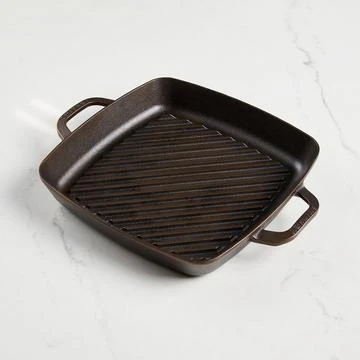 Smithey Ironware No. 12 Grill Pan 2 Smithey Ironware No. 12 Grill Pan - Image 2