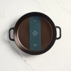 Smithey Ironware No. 14 Dual Handle Cast Iron Skillet