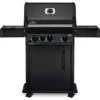 Napoleon Rogue 425 SB With Range Side Burner Black