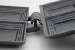 Coghlan's Cast Iron Double Camp Cooker -GrillGear Shop 2044 9