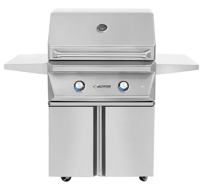 Twin Eagles 30" Grill Base, Double Doors 1 Twin Eagles 30" Grill Base, Double Doors