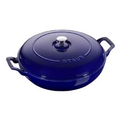 Staub 3.5 Qt. Cast Iron Braiser -GrillGear Shop 40501 982 0 1