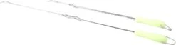Charcoal Companion Glow-In-The-Dark Telescoping Fork 2pk