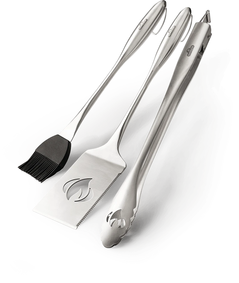 Napoleon PRO Stainless Steel 3 Piece Toolset 70034 1 Napoleon PRO Stainless Steel 3 Piece Toolset 70034