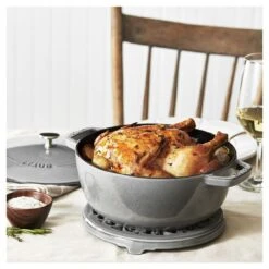 Staub Essential French Round 3.75 Qt. 17 Staub Essential French Round 3.75 Qt. -GrillGear Shop 750041808