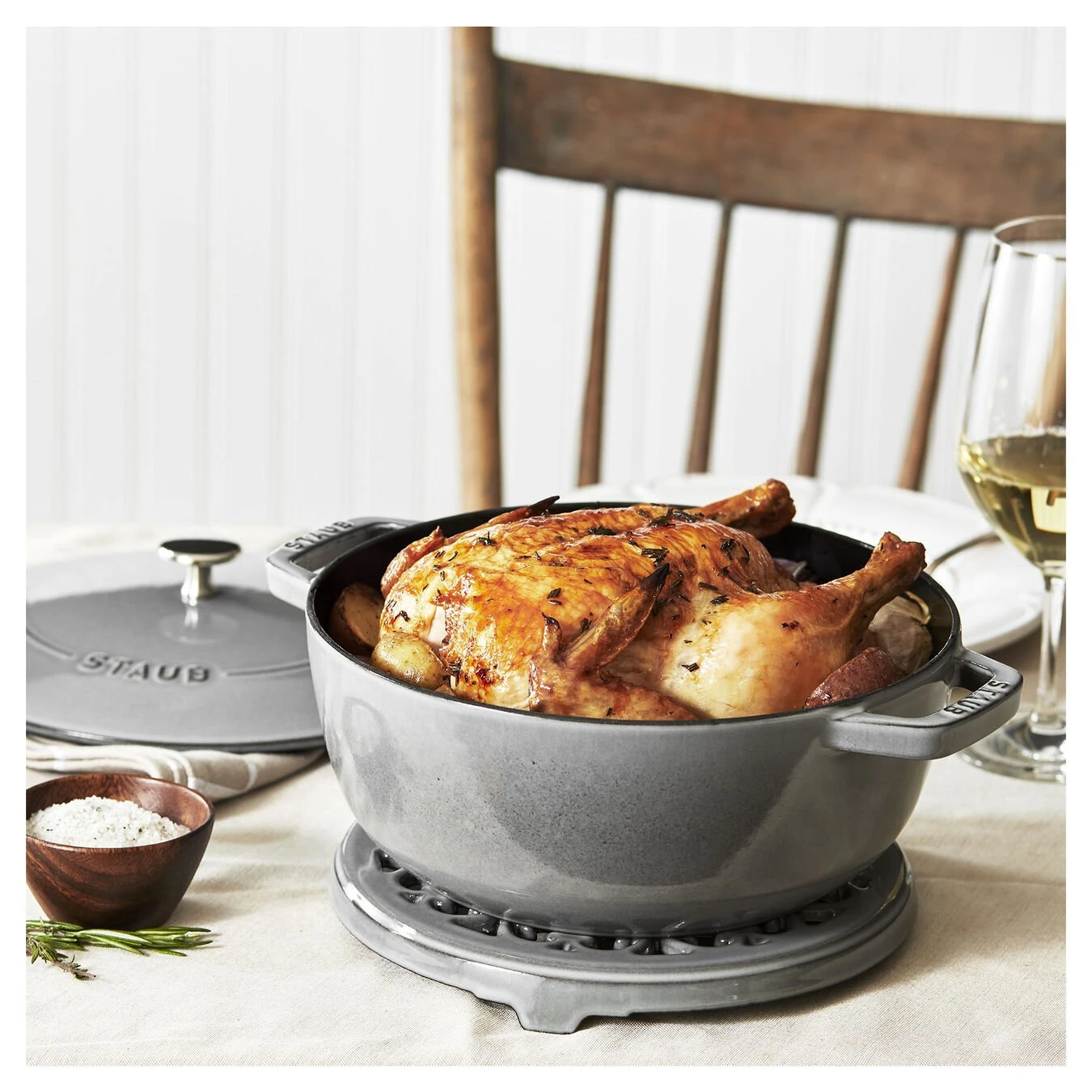 Staub Essential French Round 3.75 Qt. 9 Staub Essential French Round 3.75 Qt. - Image 9