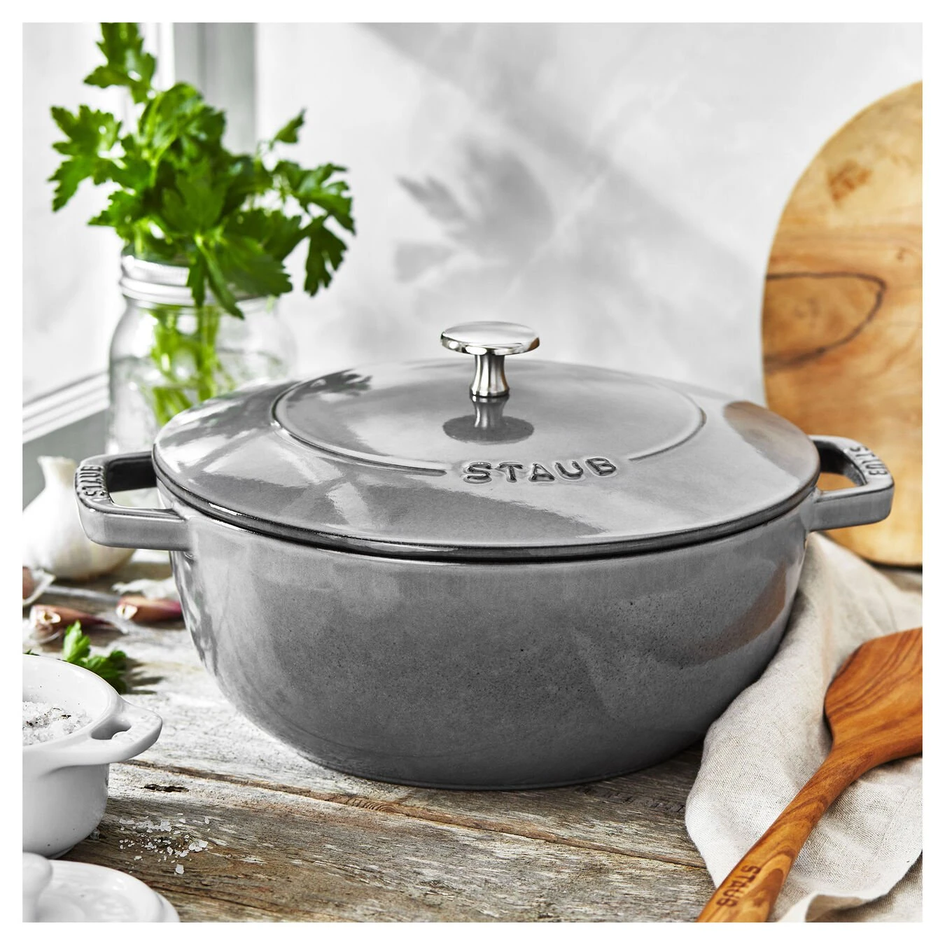 Staub Essential French Round 3.75 Qt. 8 Staub Essential French Round 3.75 Qt. - Image 8