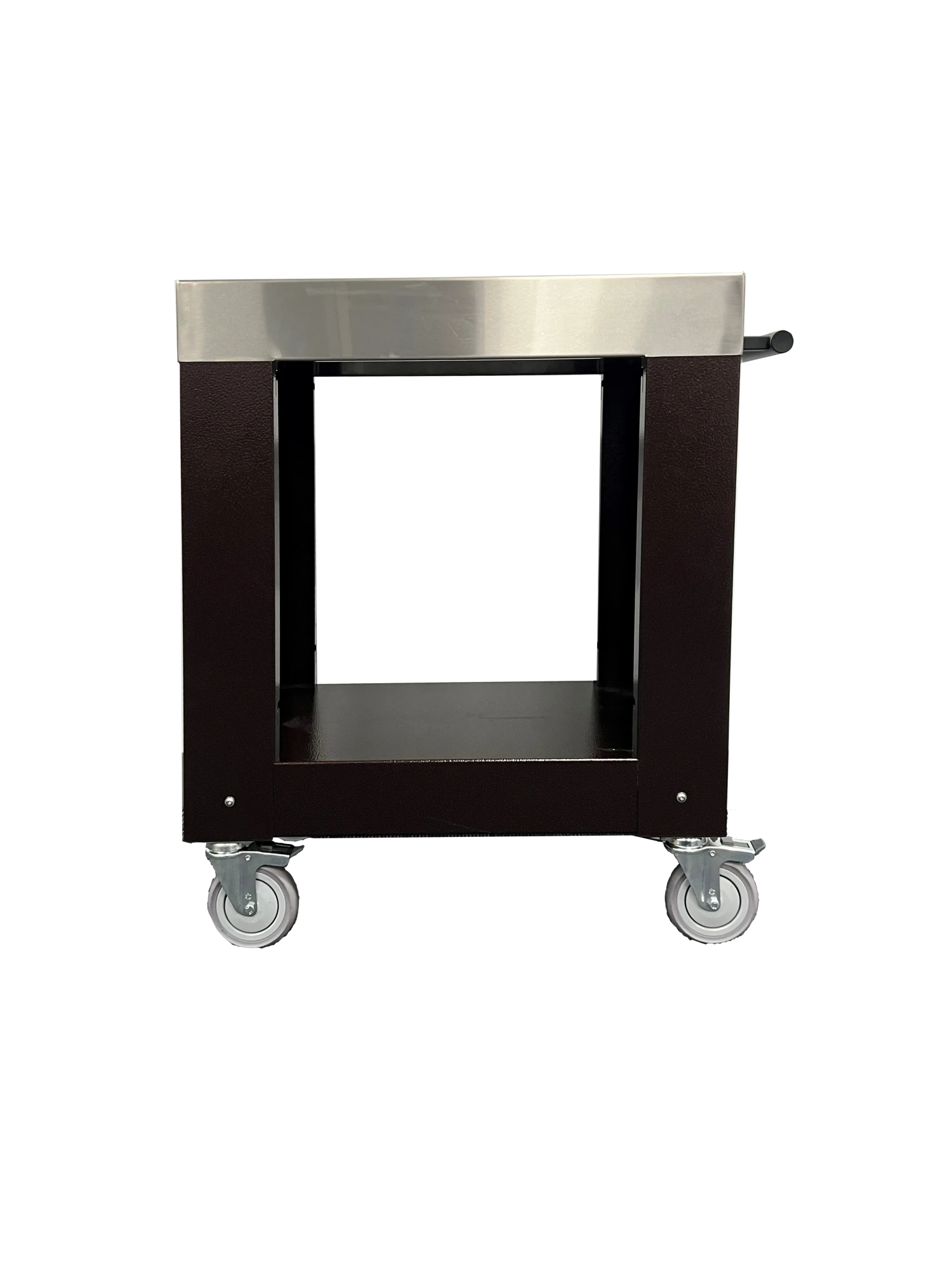 Alfa 72 Cm Stainless Mini Cart/Table ACTAVO-MINI-SBL 1 Alfa 72 Cm Stainless Mini Cart/Table ACTAVO-MINI-SBL