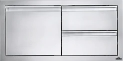 Napoleon 36" X 16" Single Door & Double Drawer Combo BI-3616-1D2DR