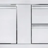 Napoleon 42" X 16" Single Door & Double Drawer Combo BI-4216-1D2DR
