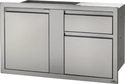 Napoleon 42" X 24" Large Single Door & Standard Drawer BI-4224-1D2DR