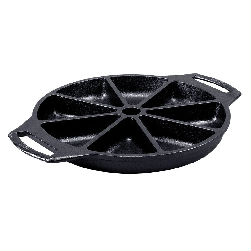 Lodge Seasoned Cast Iron Wedge Pan 1 Lodge Seasoned Cast Iron Wedge Pan