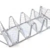 Charcoal Companion Stainless Steel Taco Rack