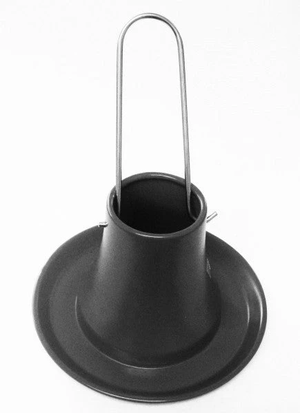 Charcoal Companion Flame-Friendly Ceramic Chicken Roaster 1 Charcoal Companion Flame-Friendly Ceramic Chicken Roaster