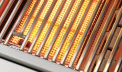 Delta Heat 32” Outdoor Gas Grill W/ Infrared Rotisserie & Sear Zone -GrillGear Shop DH 2013 SearStation crop