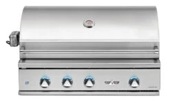 Delta Heat 38โ Outdoor Gas Grill W/ Infrared Rotisserie