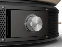Gozney Dome Dual Fuel (Gas & Wood) Pizza Oven -GrillGear Shop Gozney Dome Close Up Ash Tray v1601986363121