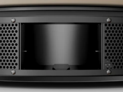 Gozney Dome Dual Fuel (Gas & Wood) Pizza Oven -GrillGear Shop Gozney Dome Close Up Dock Opening v1601986367144