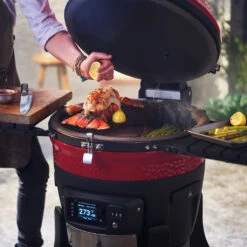 Kamado Joe Konnected Joe Digital Charcoal Grill And Smoker IN-STOCK NOW -GrillGear Shop KJ15041123 15 LifestyleFood