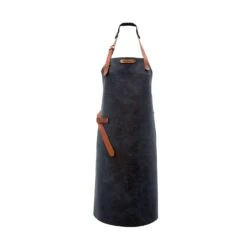 Xapron Kansas Leather Apron -GrillGear Shop Kansas Blue Full Apron