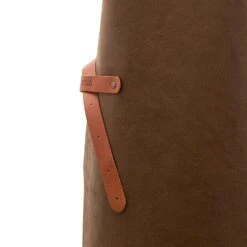 Xapron Kansas Leather Apron -GrillGear Shop Kansas Rust Zoom