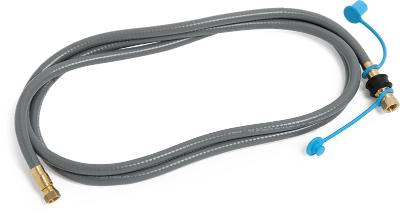 Napoleon 10' NG Hose With 3/8" Quick Connect 1 Napoleon 10' NG Hose With 3/8" Quick Connect