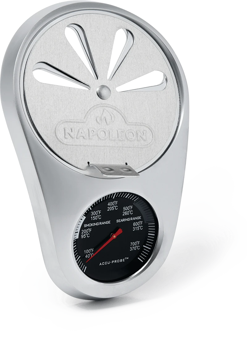 Napoleon Temperature Gauge For Charcoal Kettle Grills 1 Napoleon Temperature Gauge For Charcoal Kettle Grills