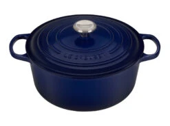 Le Creuset Round Dutch Oven 7 1/4 Qt. -GrillGear Shop LS2501 2878SS LeCreuset