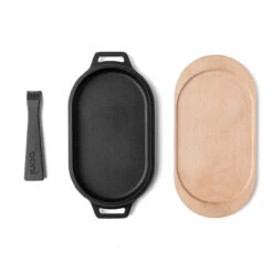 Ooni Cast Iron Sizzler Pan 5 Ooni Cast Iron Sizzler Pan -GrillGear Shop Ooni Sizzler Pan 4