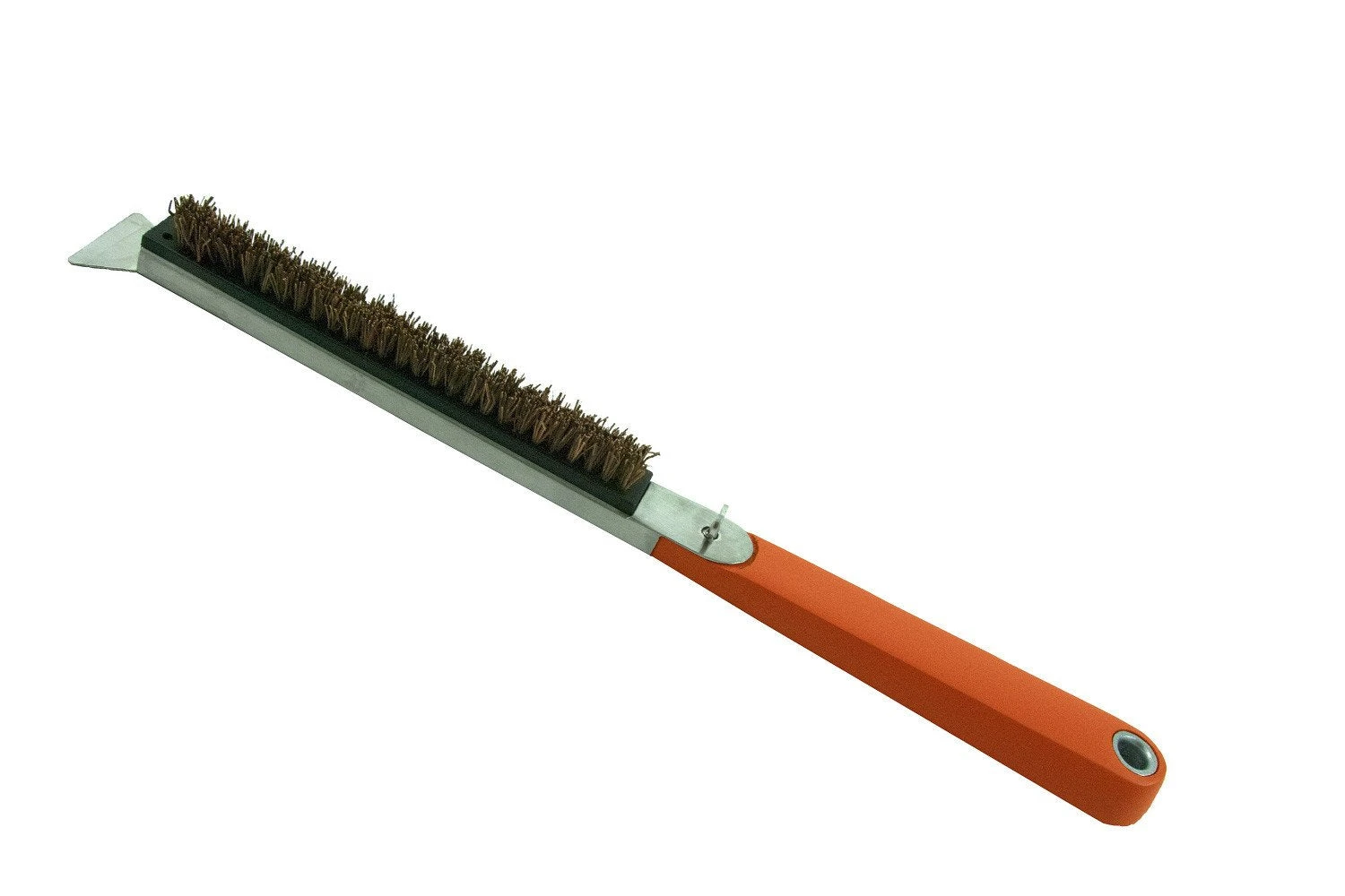 Soft Grip Folding Pizza Stone Brush 1 Soft Grip Folding Pizza Stone Brush