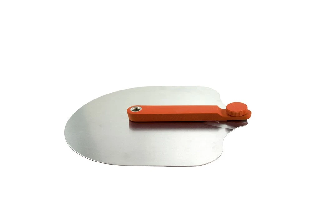 Pizzacraft 12" Soft-Grip Folding Aluminum Pizza Peel 2 Pizzacraft 12" Soft-Grip Folding Aluminum Pizza Peel - Image 2