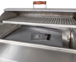 Stainless Steel Maverick 1250 Wood Pellet Grill 9 Stainless Steel Maverick 1250 Wood Pellet Grill -GrillGear Shop PItts and Spitts March 2021 6 1200x986 1