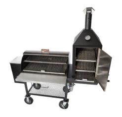 Maverick 1250 Pellet Grill W/ Upright Smoke Box 7 Maverick 1250 Pellet Grill W/ Upright Smoke Box -GrillGear Shop Pellet Grill W Upright 3 800x763 1