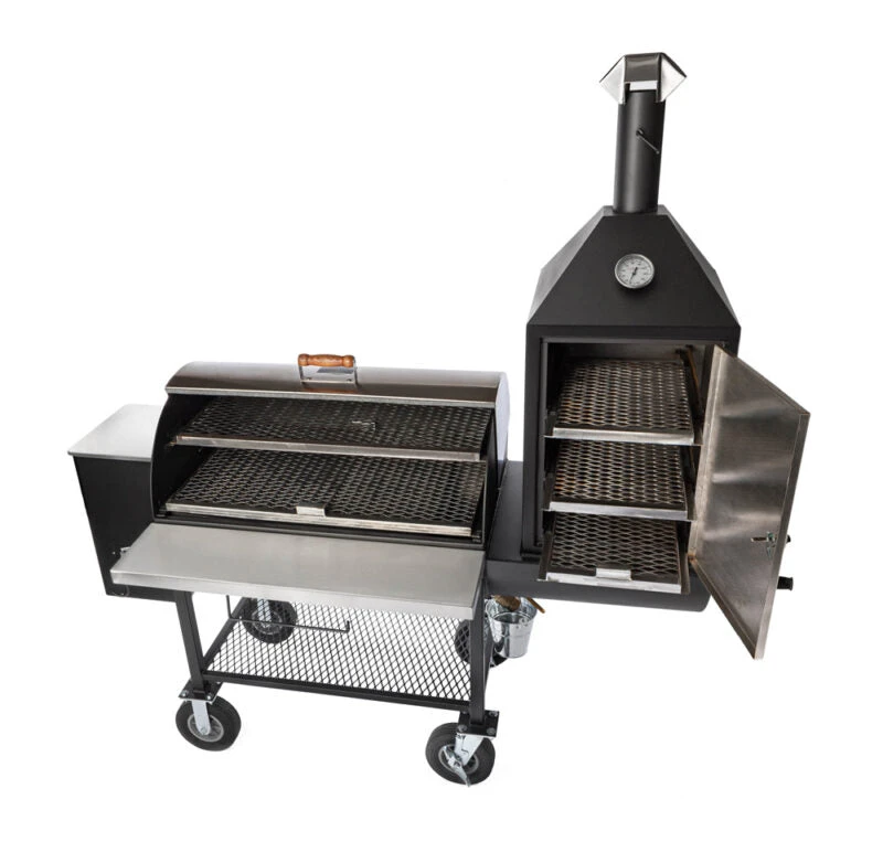 Maverick 1250 Pellet Grill W/ Upright Smoke Box 3 Maverick 1250 Pellet Grill W/ Upright Smoke Box - Image 3