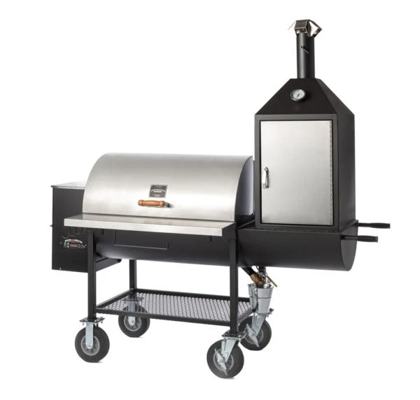 Maverick 1250 Pellet Grill W/ Upright Smoke Box 1 Maverick 1250 Pellet Grill W/ Upright Smoke Box