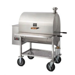Stainless Steel Maverick 2000 Wood Pellet Grill