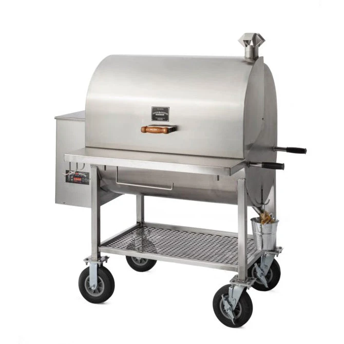 Stainless Steel Maverick 2000 Wood Pellet Grill 1 Stainless Steel Maverick 2000 Wood Pellet Grill