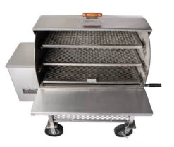Stainless Steel Maverick 2000 Wood Pellet Grill 9 Stainless Steel Maverick 2000 Wood Pellet Grill -GrillGear Shop Pitts 376 Edit 1200x1013 1