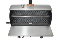 Ultimate Combo Smoker Pit -GrillGear Shop Pitts and Spitts0198