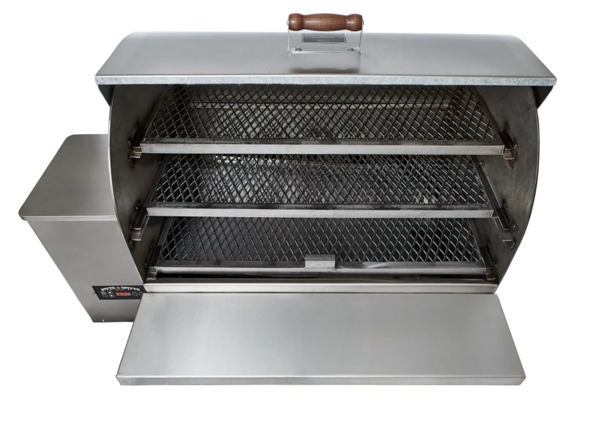 Stainless Steel Maverick 2000 Wood Pellet Grill 2 Stainless Steel Maverick 2000 Wood Pellet Grill - Image 2