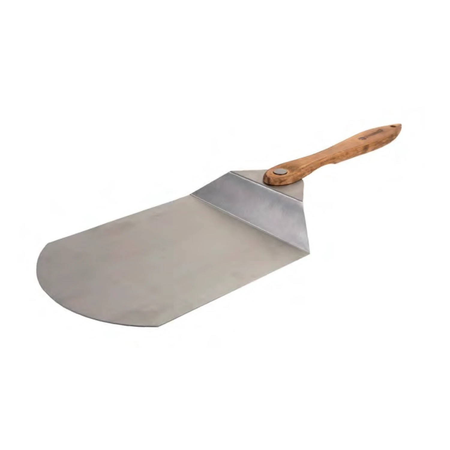 Pizzacraft 10” Stainless Steel Pizza Peel With Acacia Wood Folding Handle 1 Pizzacraft 10” Stainless Steel Pizza Peel With Acacia Wood Folding Handle