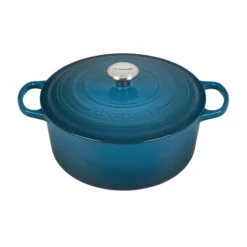 Le Creuset Round Dutch Oven 7 1/4 Qt. -GrillGear Shop RS11874 LS2501 287DSS 201d0c36 cee7 4d67 8aa8 1482294513e9