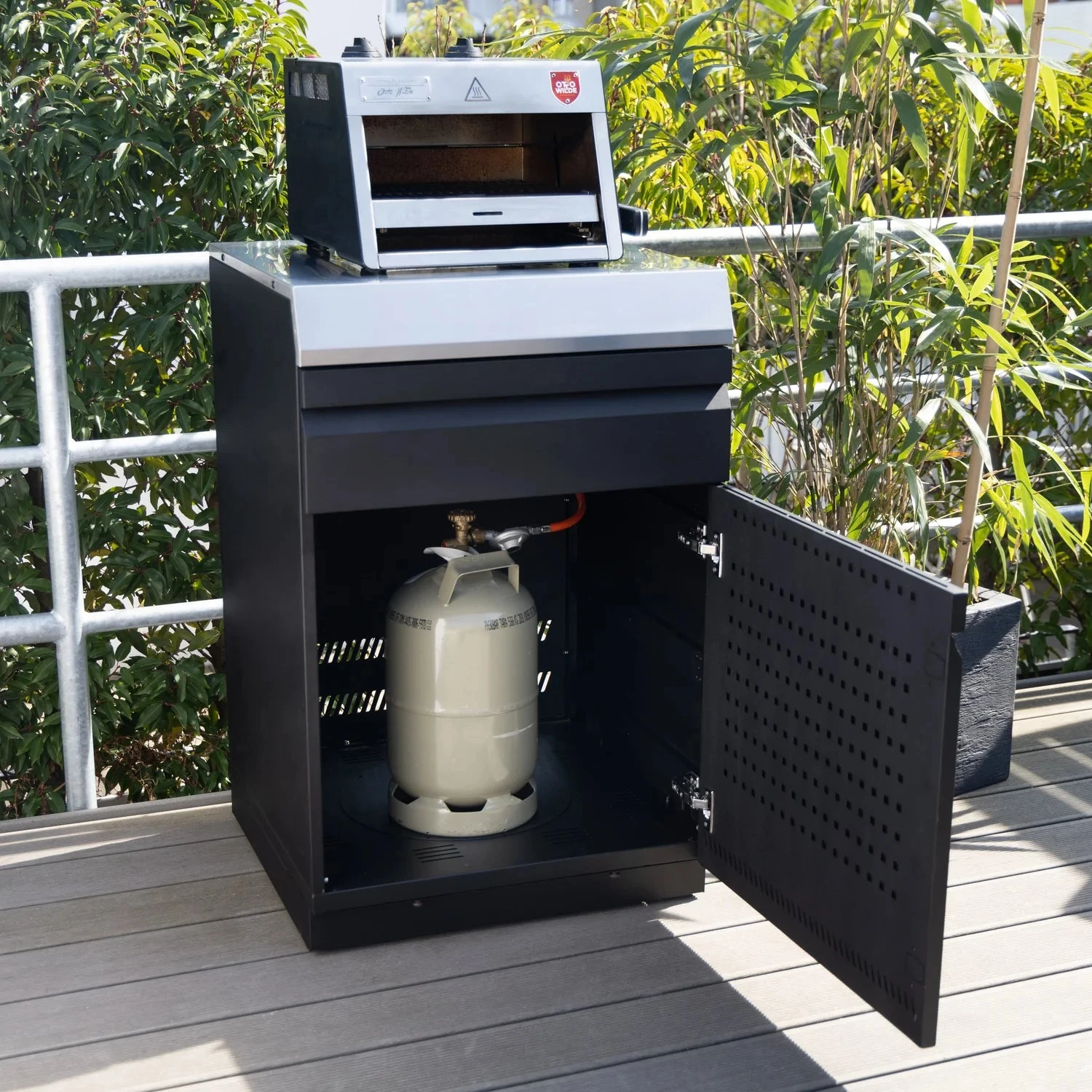 Otto Wilde Grill Stand 2 Otto Wilde Grill Stand - Image 2