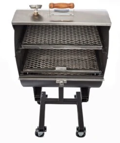 Tailgater Charcoal Grill 6 Tailgater Charcoal Grill -GrillGear Shop Tailgater Open 856x1024 1