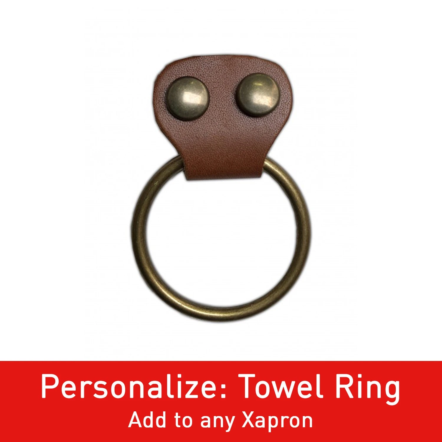 Xapron Utah Leather Apron 8 Xapron Utah Leather Apron - Image 8