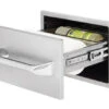 Twin Eagles Paper Towel Holder W/ Towel Bar And Compartment