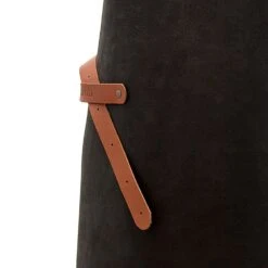 Xapron Utah Leather Apron 13 Xapron Utah Leather Apron -GrillGear Shop Utah Black Zoom