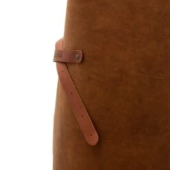 Xapron Utah Leather Apron 11 Xapron Utah Leather Apron -GrillGear Shop Utah Rust Zoom