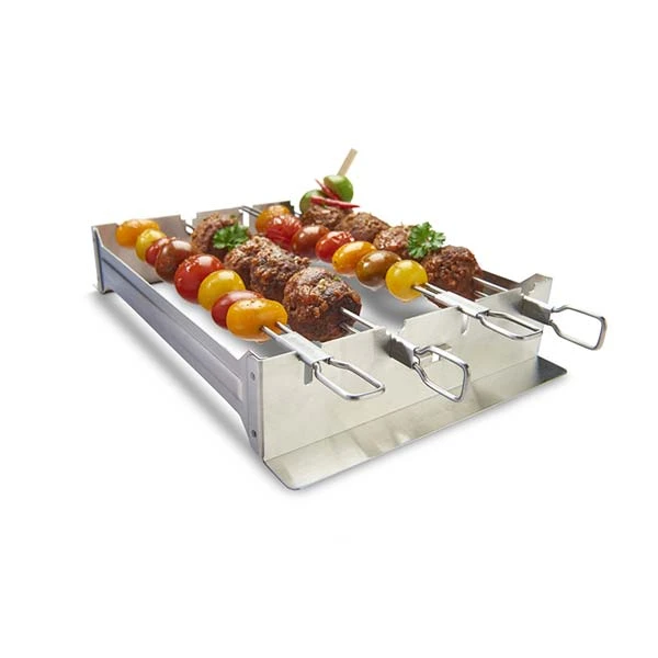 Broil King Narrow Kebab Rack 2 Broil King Narrow Kebab Rack - Image 2