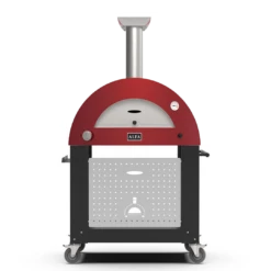 Alfa Moderno 2 Pizze -GrillGear Shop alfa moderno 2 pizze antique red with base